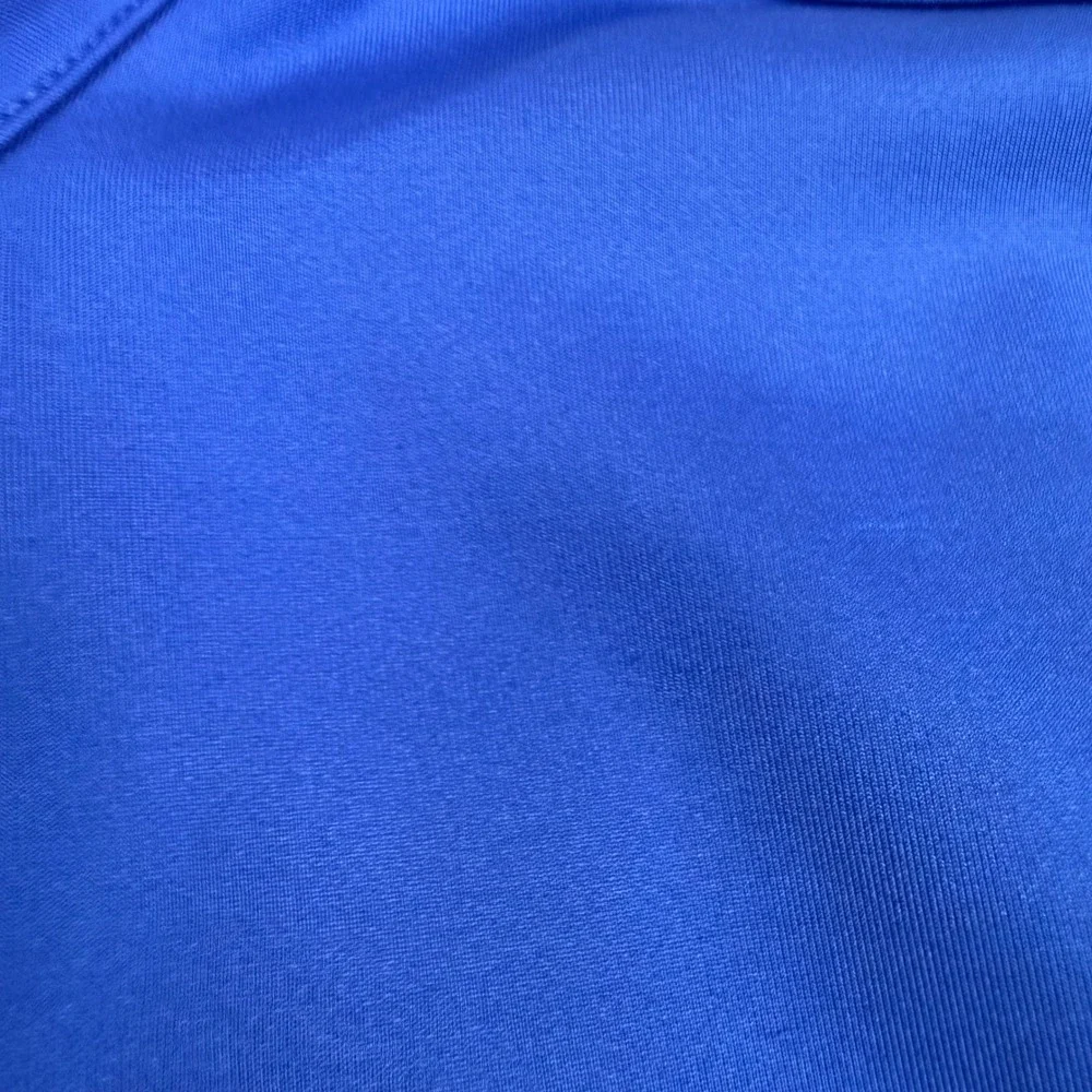 Antigua Bandon Dunes Golf Mens Large Royal Blue Quarter Zip Pullover Sweatshirt